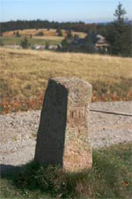 Blick vom Viermärker in Richtung Kandelhotel